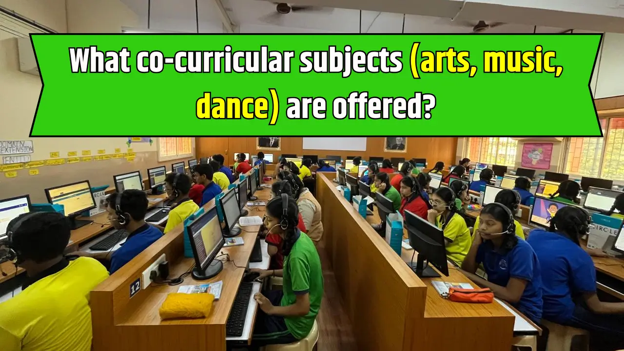 CCSC Co Curricular Subjects