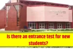 CCSC Entrance Test Requirement