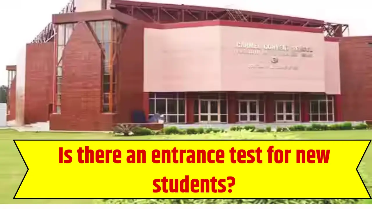 CCSC Entrance Test Requirement