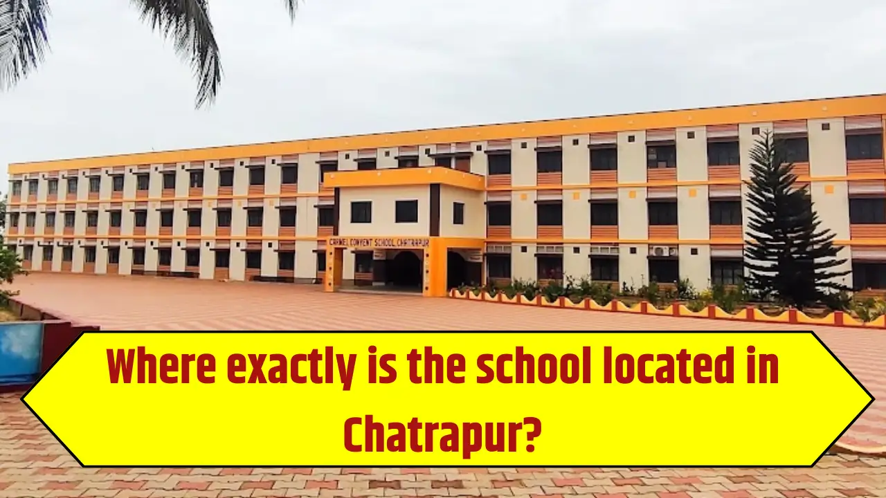 Carmel Convent School Location