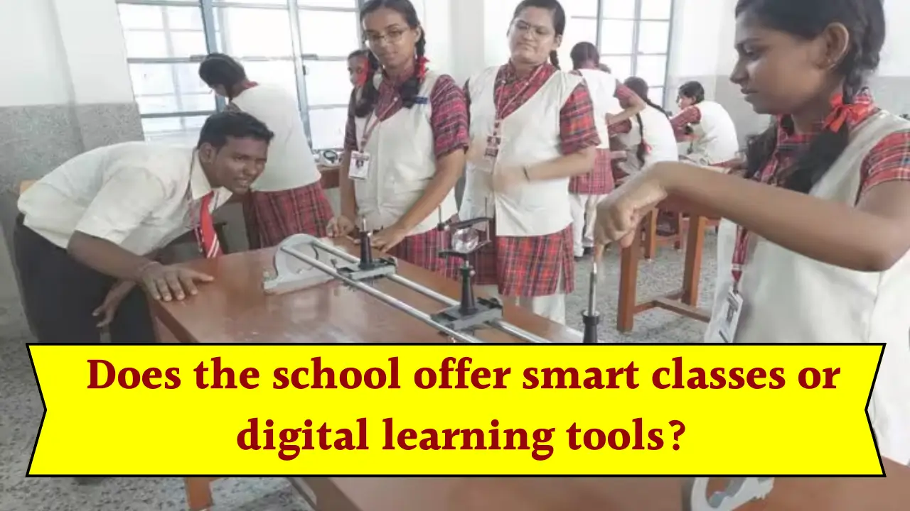 Emergence of Smart Classes at CCSC