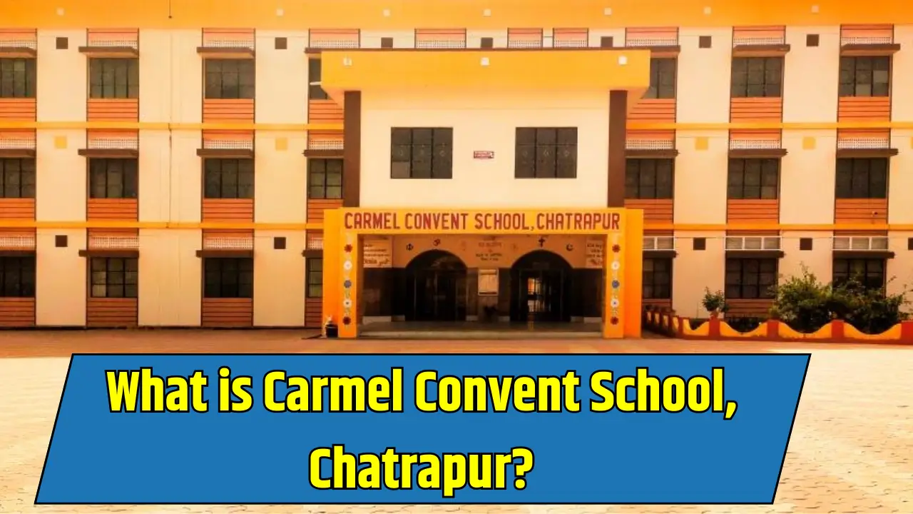 What is Carmel Convent School