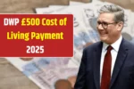 DWP Cost Of Living Payment 2025