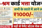 E shram card bhatta