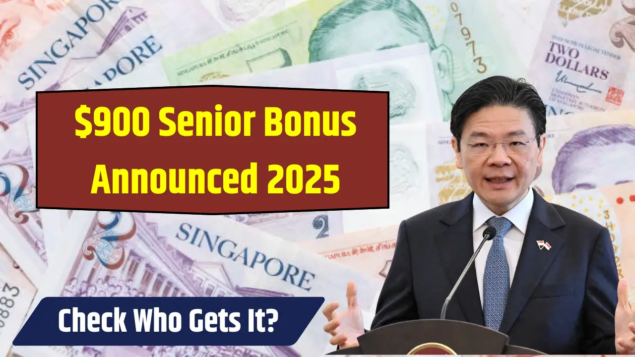 Senior Bonus Announced 2025