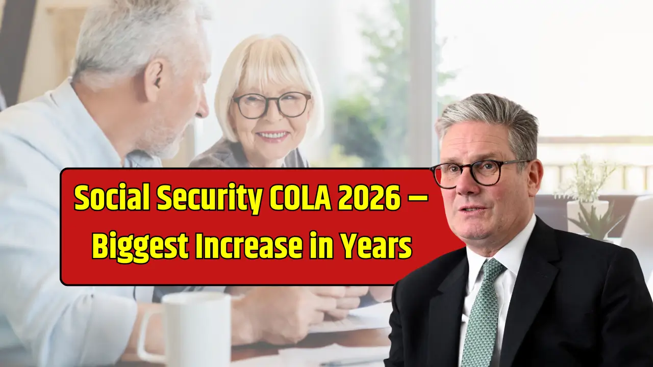 Social Security COLA 2026