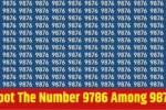 Spot 9786 Among 9876