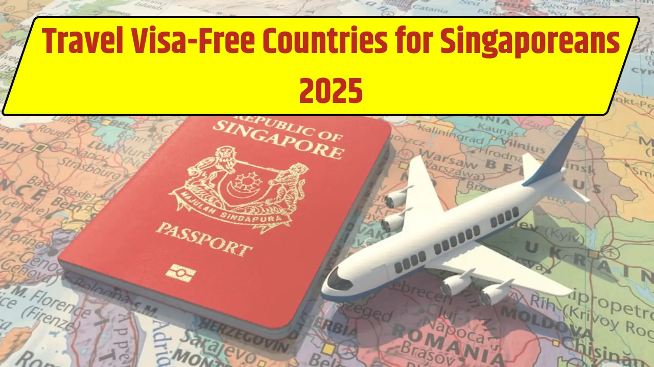 Travel Visa Free Countries for Singaporeans