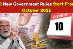 10 New Rules October 2025
