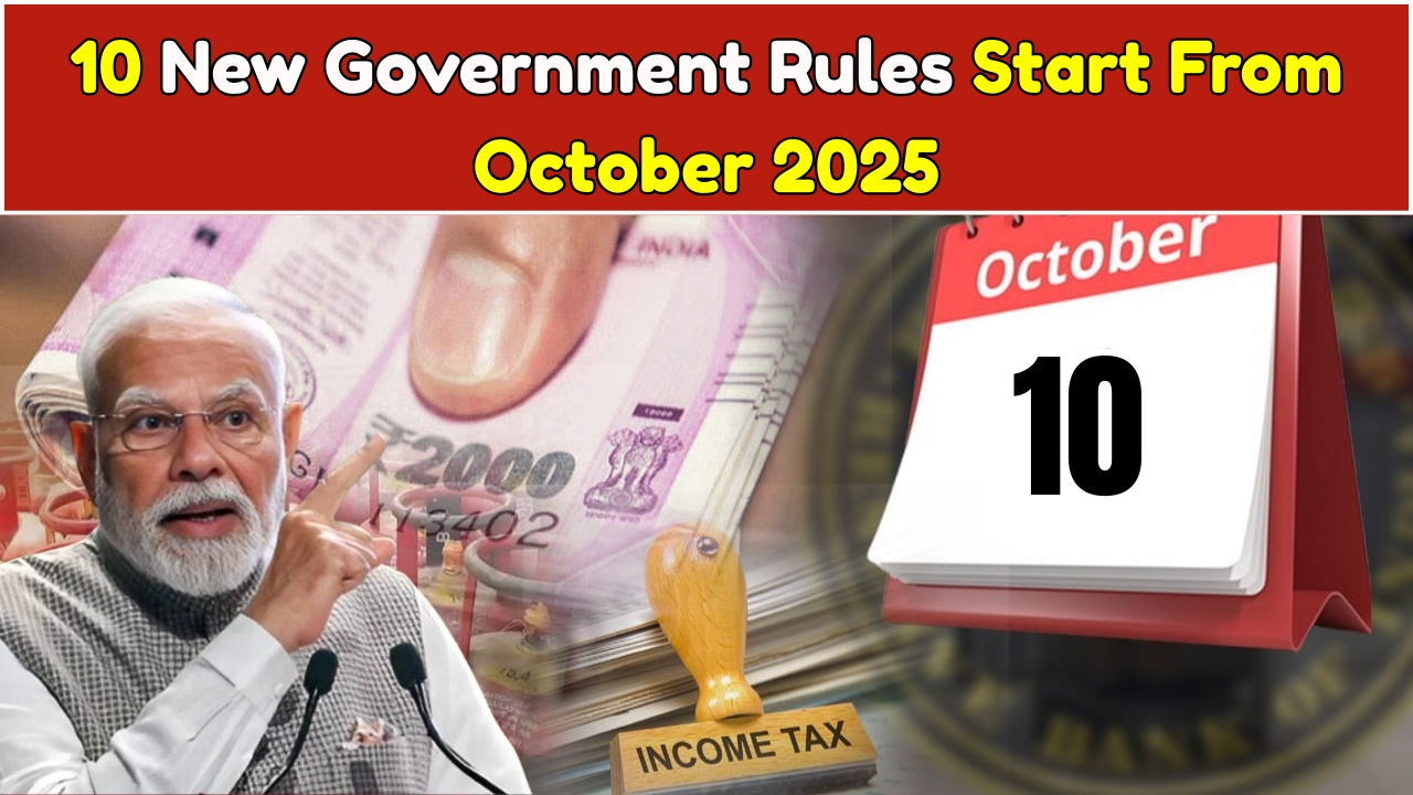 10 New Rules October 2025