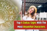 Beautiful Characters Zodiac Signs