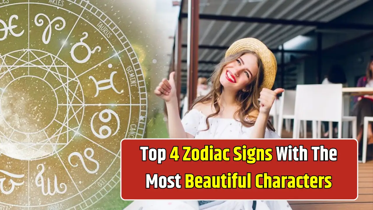 Beautiful Characters Zodiac Signs