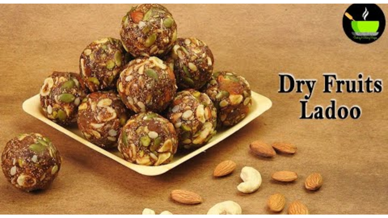Dry Fruits Laddoo