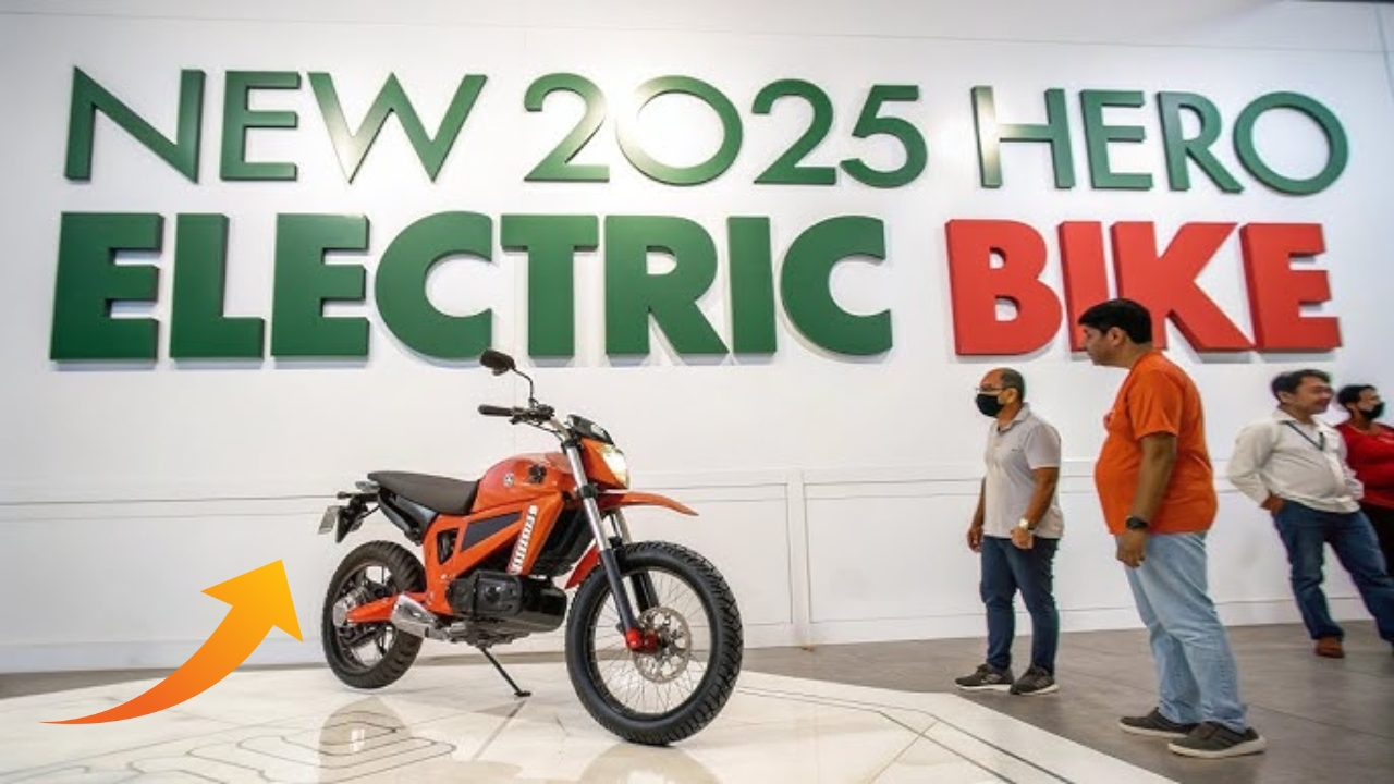 Hero Electric Bike 2025