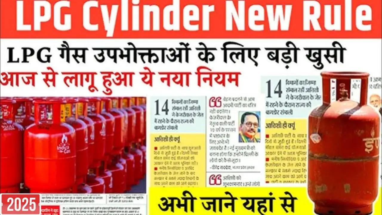 Lpg cylinder
