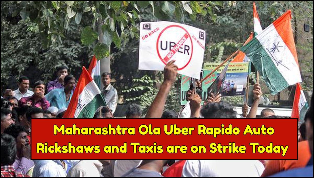 Maharashtra-Ola-Uber-Rapido-Strike