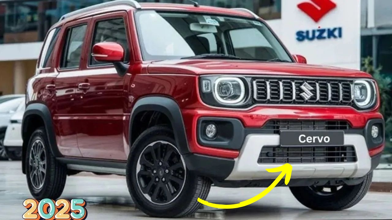 Maruti Cervo 2025 Launch