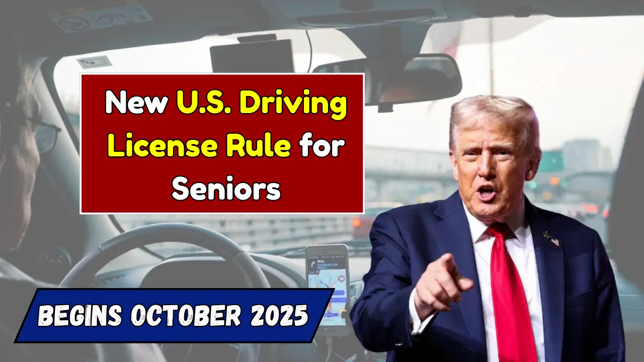 New US Driving Rules 2025