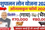 Pashupalan loan yojana
