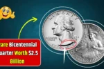 Rare Bicentennial Quarter