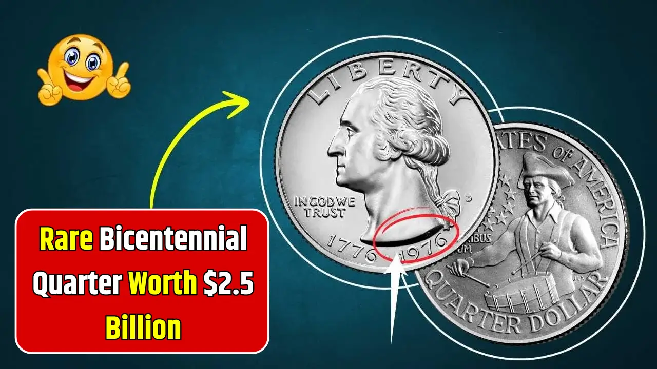 Rare Bicentennial Quarter