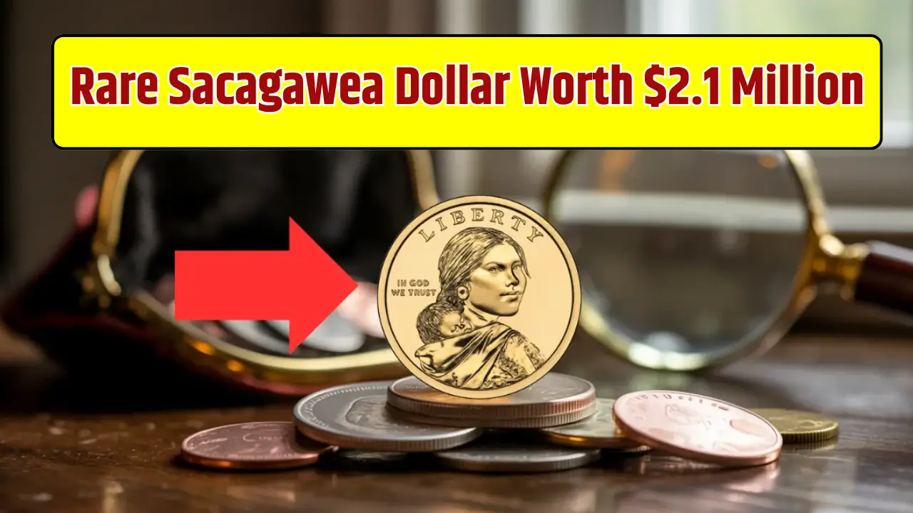 Rare Sacagawea Dollar