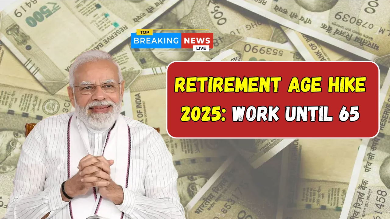 Retirement Age Hike 2025