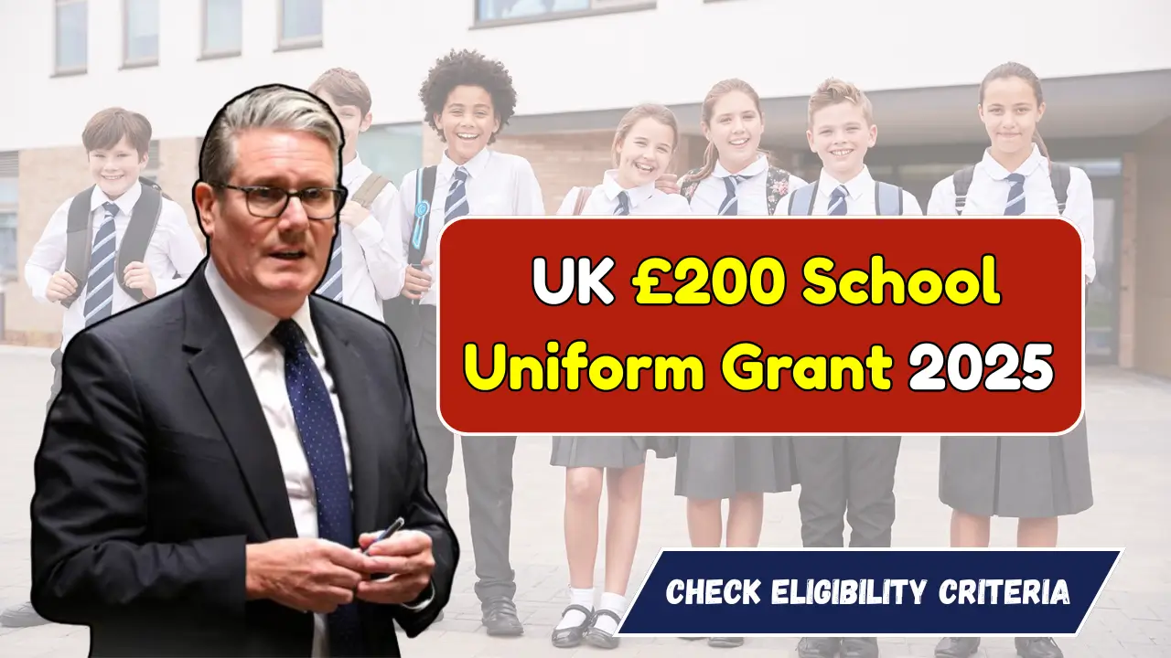 School Uniform Grant 2025
