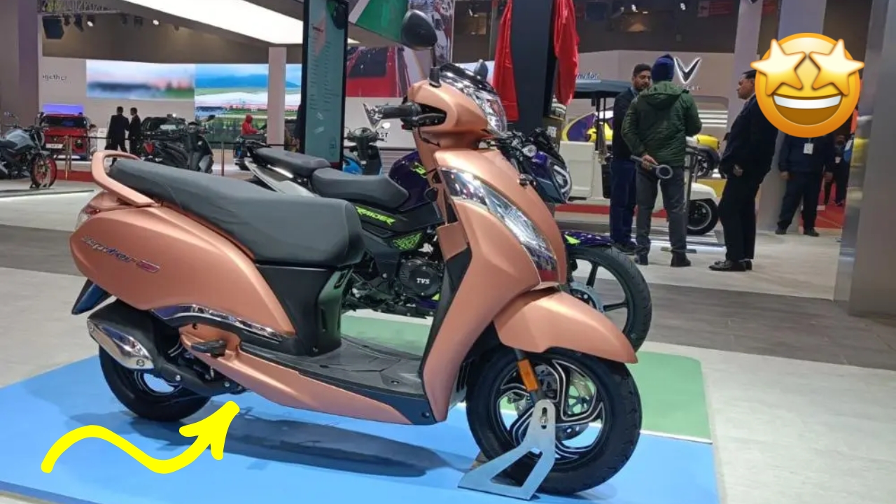 TVS Jupiter 125 Hybrid