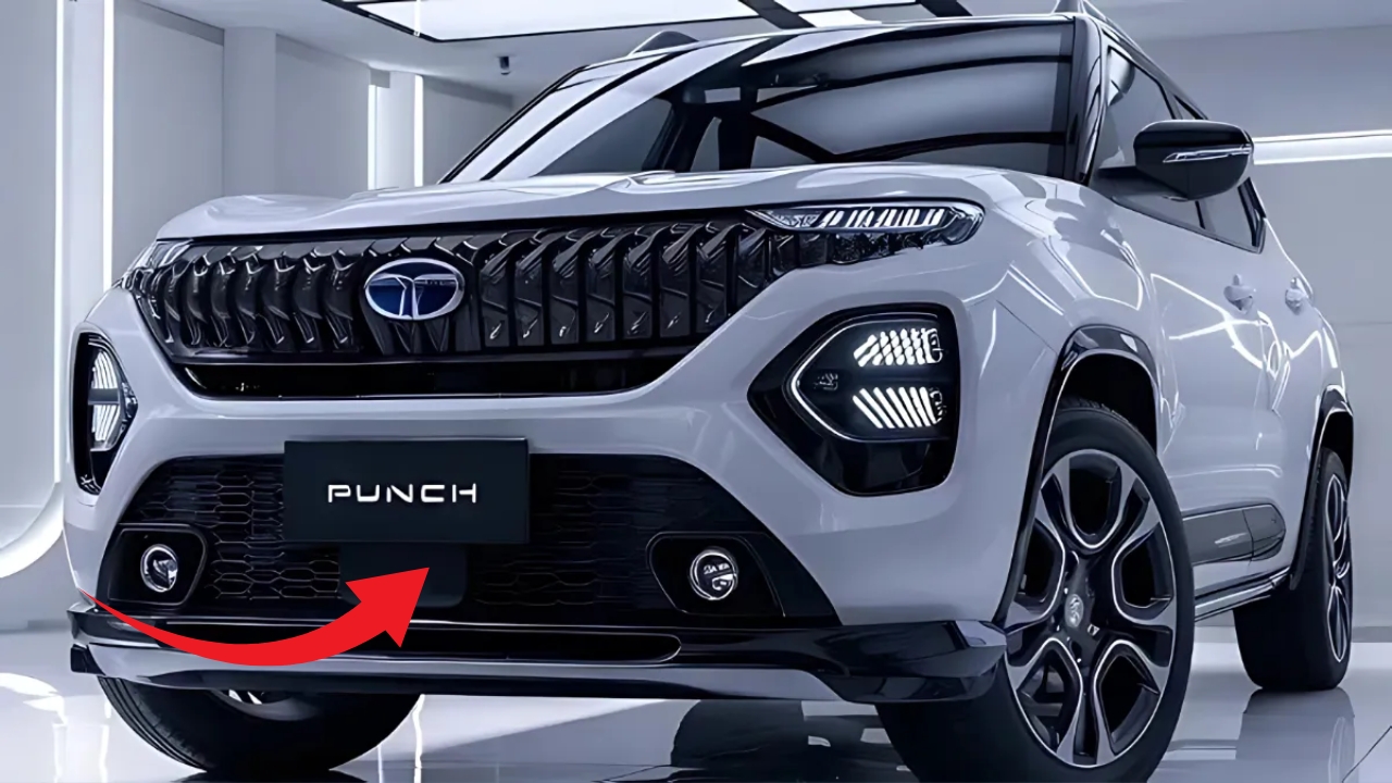Tata Punch Facelift 2025