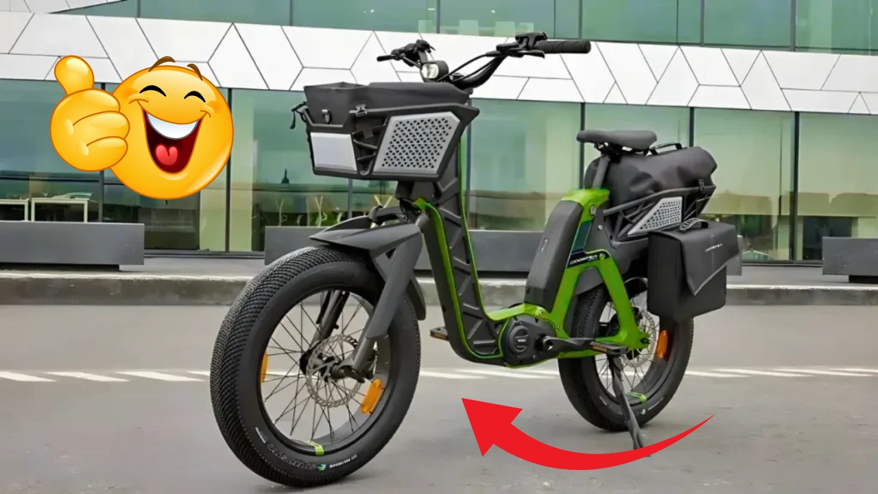 Toyota Electric Cycle 2025