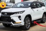 Toyota Fortuner Hybrid SUV