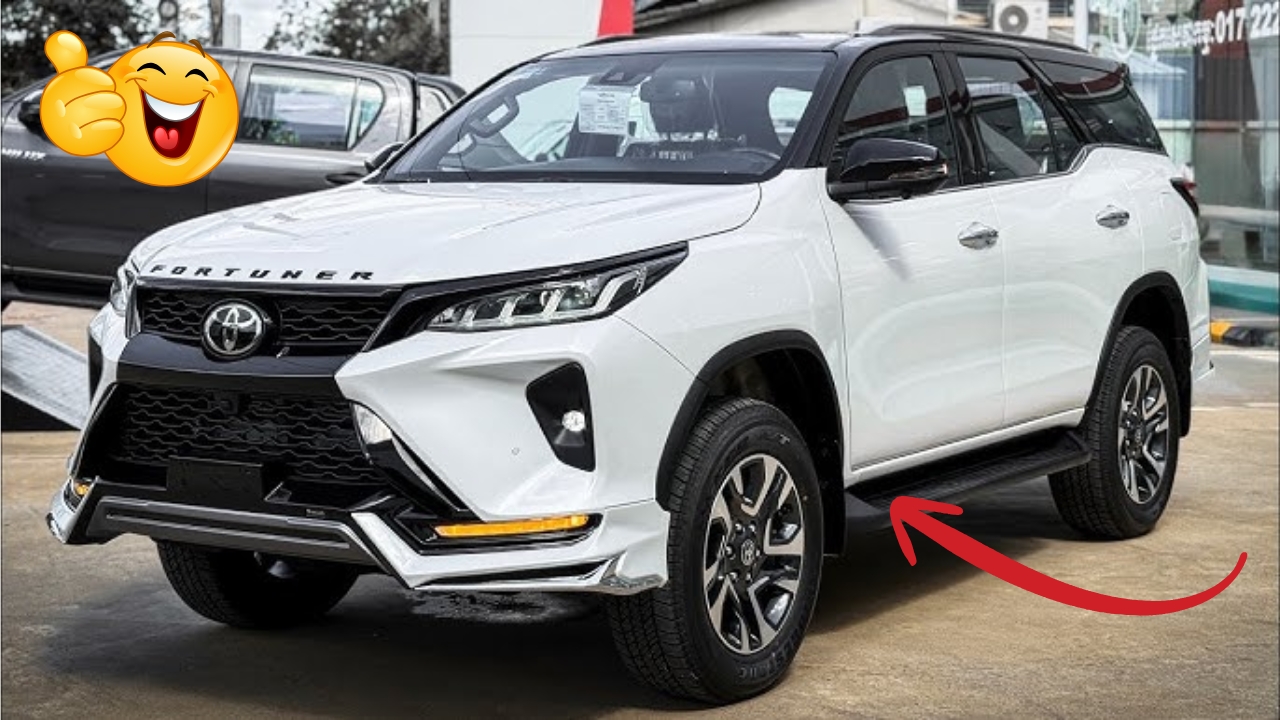 Toyota Fortuner Hybrid SUV