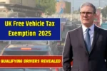 UK Free Vechicle Tax 2025