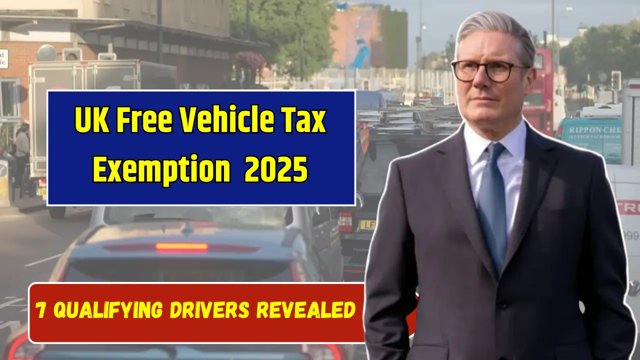 UK Free Vechicle Tax 2025