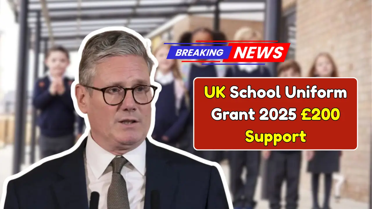 UK School Uniform Grant 2025