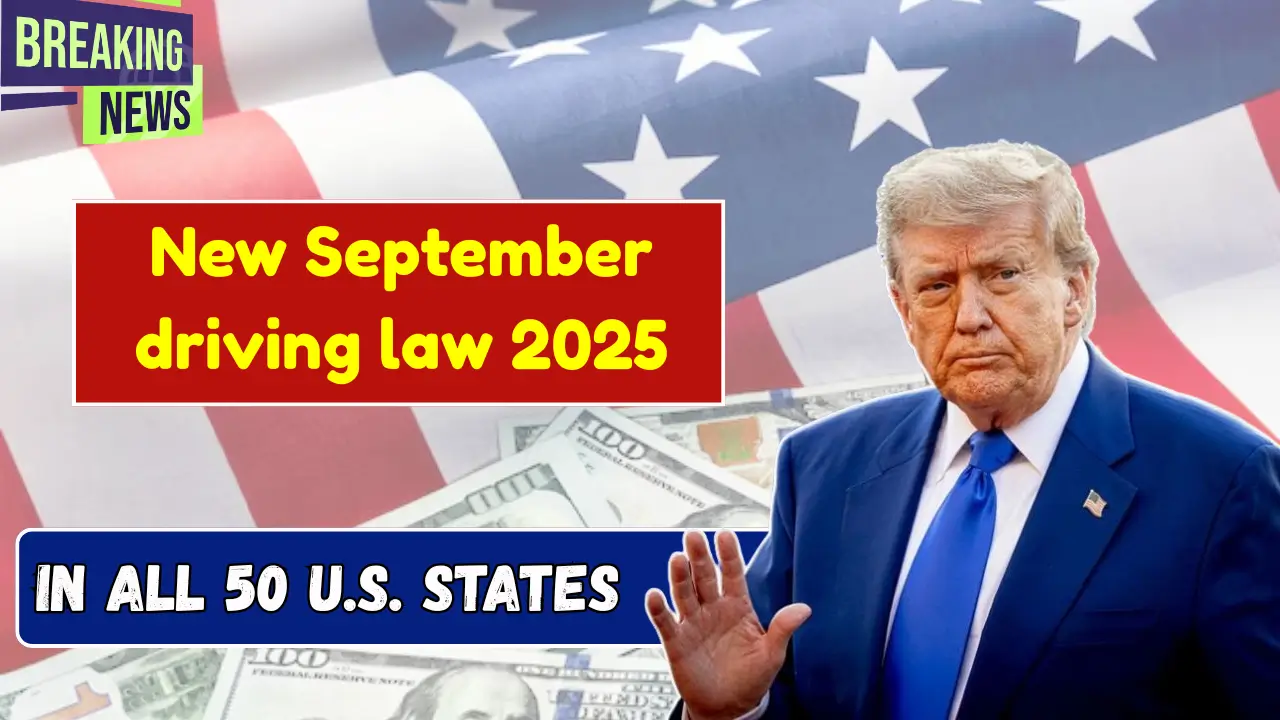 US New Driving law 2025