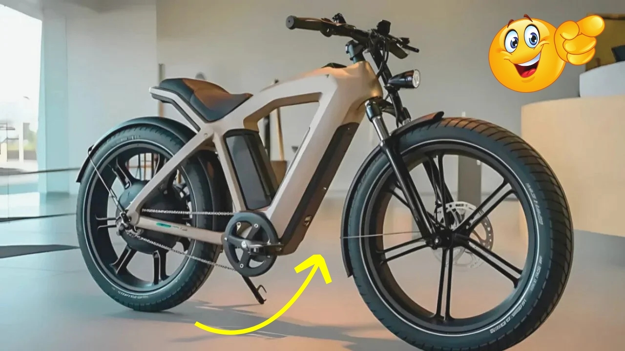 Yamaha Electric Cycle 2025
