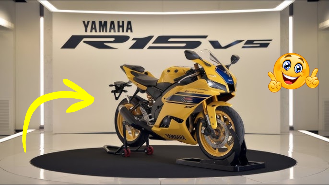 Yamaha R15 V5 2025