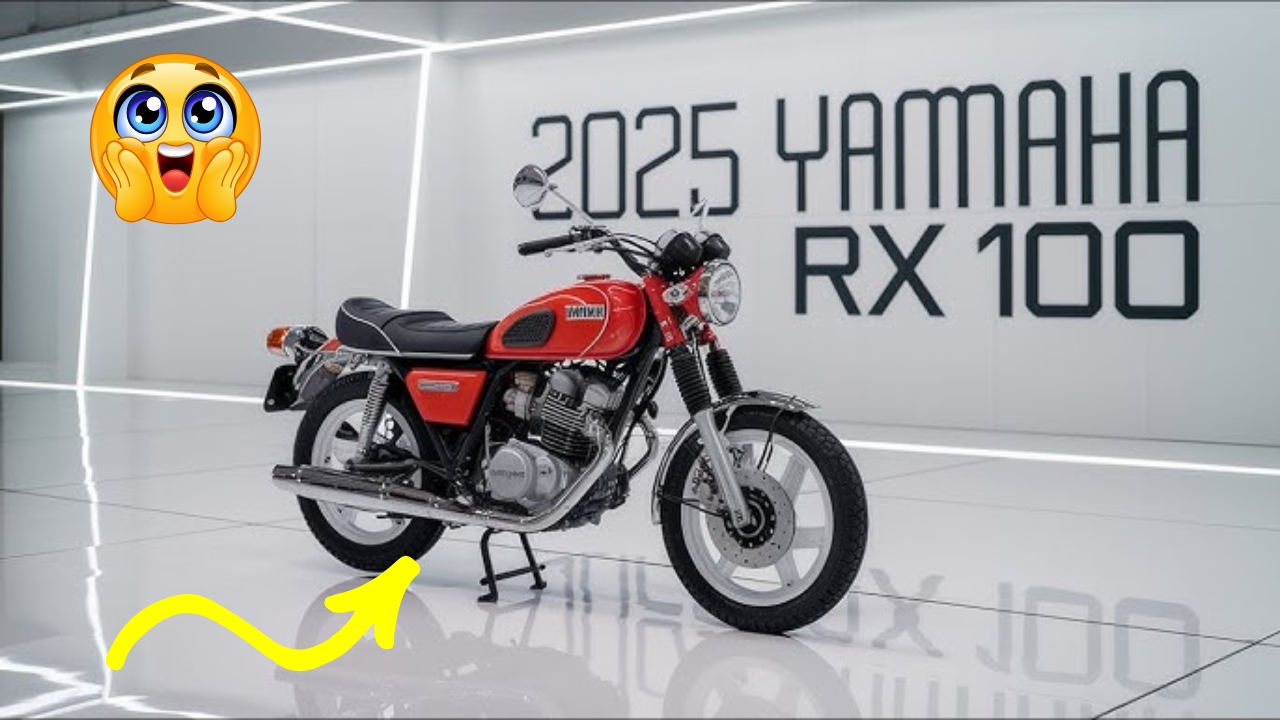 Yamaha RX 100 2025